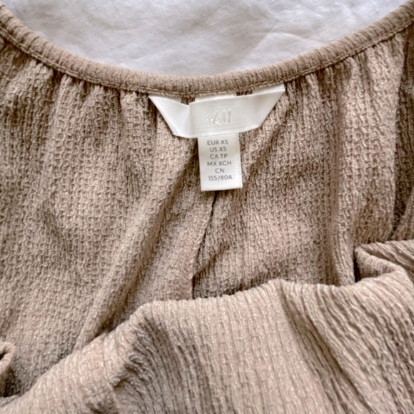 H&M Beige Tie Belt Jumpsuit - Picture 12 of 14